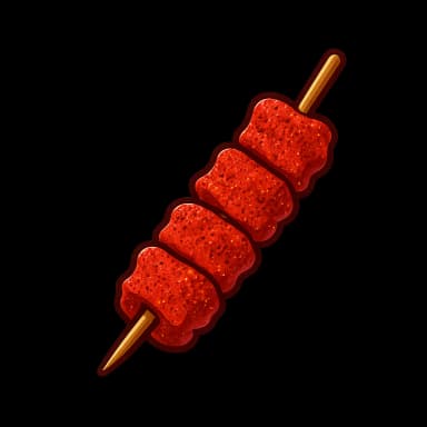 Suya stick